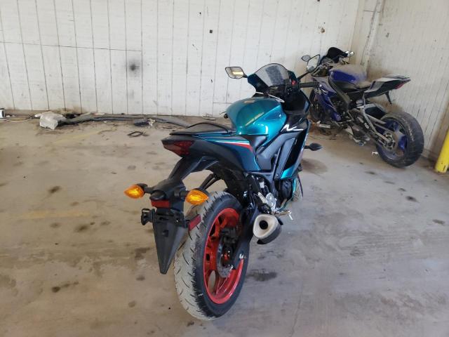 2021 YAMAHA YZFR3 A MH3RH18YXMK006738