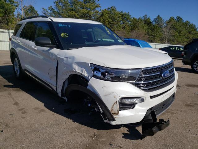 2020 FORD EXPLORER X 1FMSK8DH4LGC05989