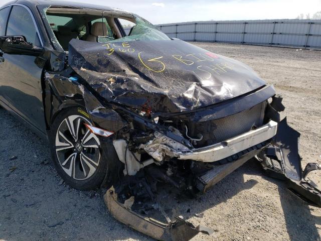 2017 HONDA CIVIC EXL 2HGFC1F76HH655607
