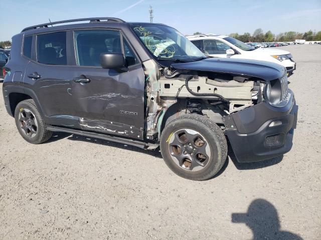 2016 JEEP RENEGADE S ZACCJBAT0GPD50523