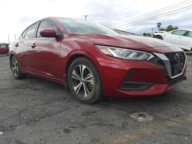 2021 NISSAN SENTRA SV 3N1AB8CV3MY217528