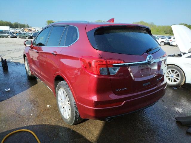 2017 BUICK ENVISION E LRBFXBSA6HD000823