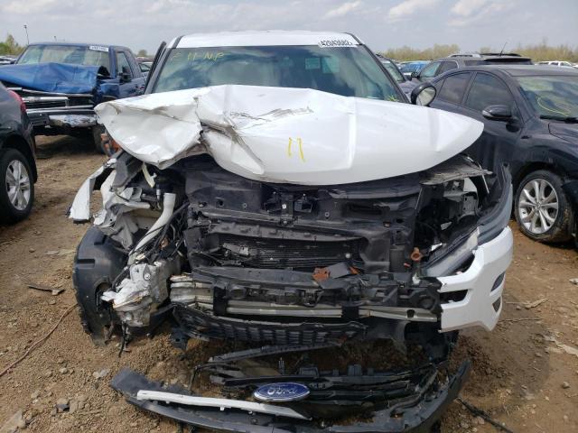 2017 FORD EXPLORER P 1FM5K8AR3HGB33426