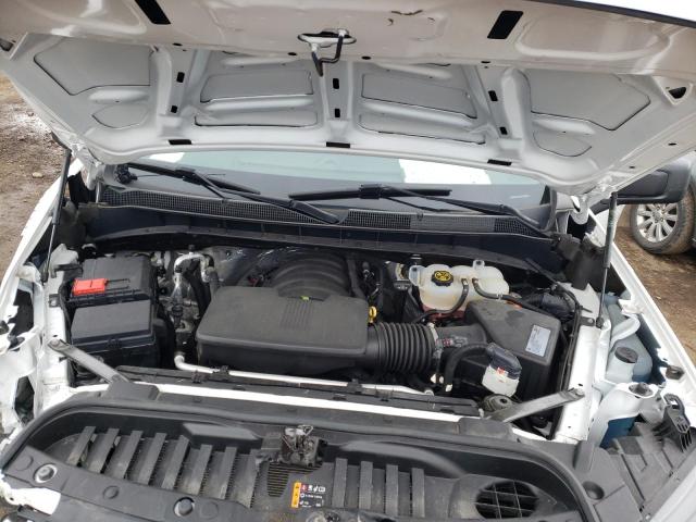2019 CHEVROLET 1500 SILVE 1GCPYBEH7KZ371611