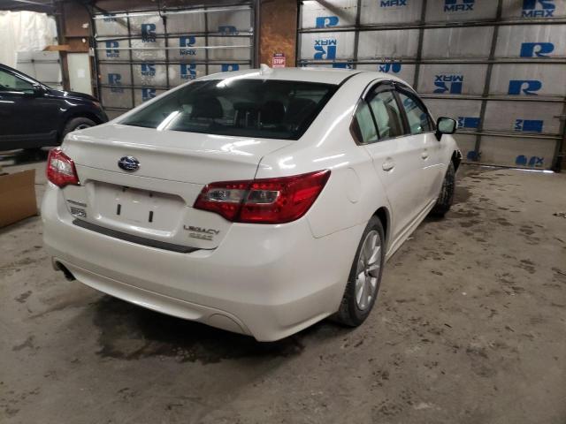 2016 SUBARU LEGACY 2.5 4S3BNAC61G3037888