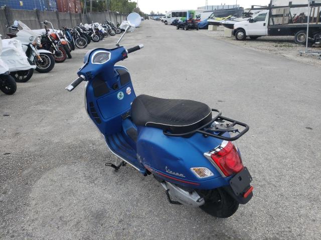 2021 PIAGGIO SCOOTER ZAPMA39M9M5201540