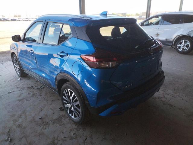 2021 NISSAN KICKS SV 3N1CP5CV8ML479020