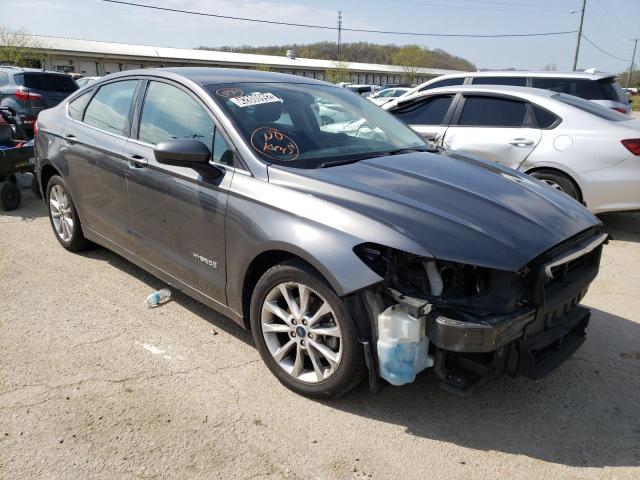 2017 FORD FUSION SE 3FA6P0LU5HR380801