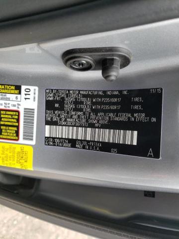2015 TOYOTA SIENNA LE 5TDKK3DCXFS677913
