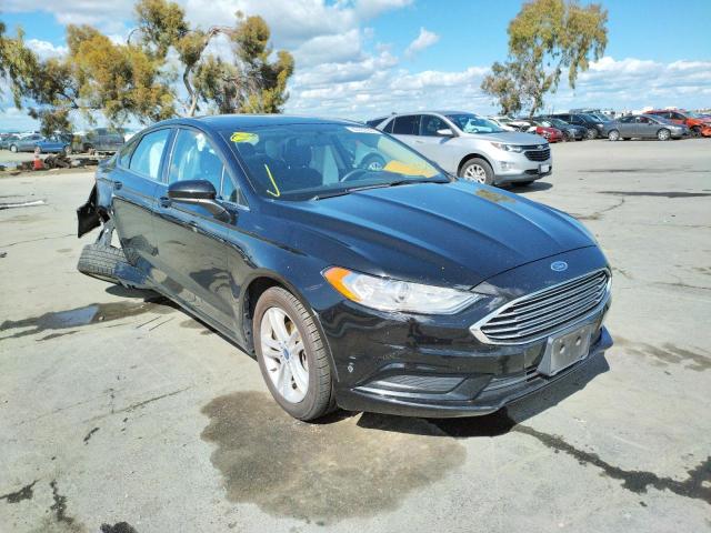 2018 FORD FUSION SE 3FA6P0H75JR115465