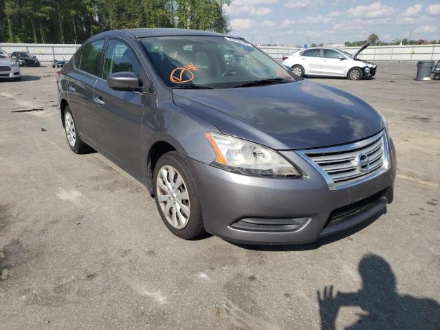 2015 NISSAN SENTRA S 3N1AB7AP0FY360731