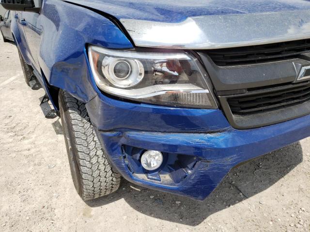 2020 CHEVROLET COLORADO Z 1GCGSDEN7L1208265