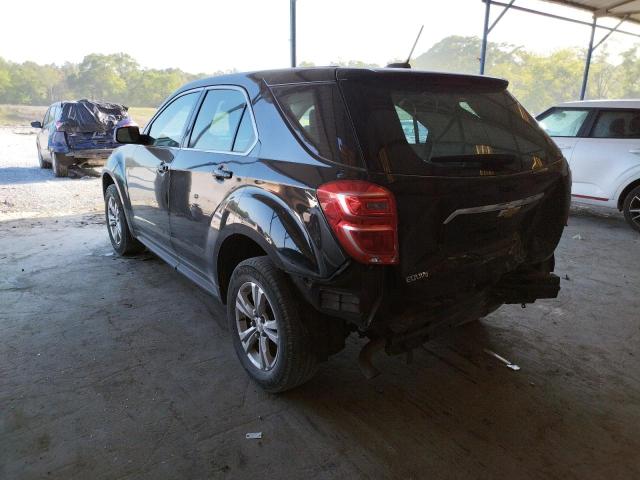 2017 CHEVROLET EQUINOX LS 2GNALBEK1H6105027