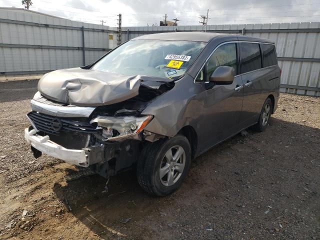 2015 NISSAN QUEST S JN8AE2KP5F9127993