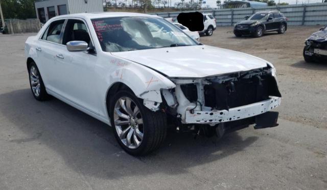 Salvage cars for sale at Miami, FL auction: 2019 Chrysler 300 Limited