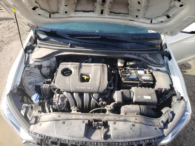 2017 HYUNDAI ELANTRA SE KMHD74LFXHU074532