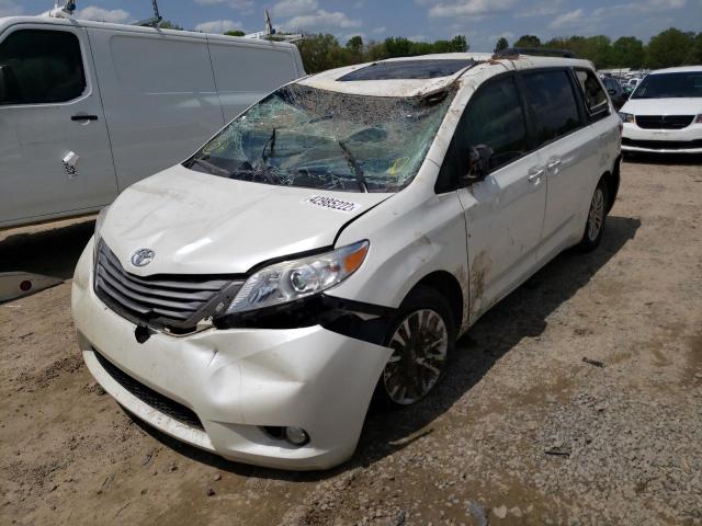 2017 TOYOTA SIENNA XLE 5TDYZ3DC2HS802928