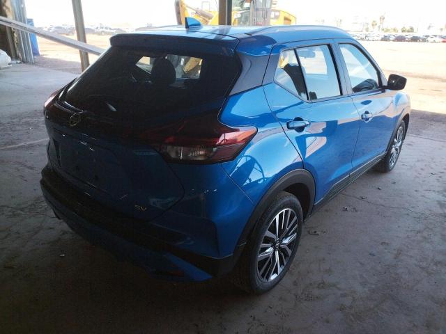 2021 NISSAN KICKS SV 3N1CP5CV8ML479020