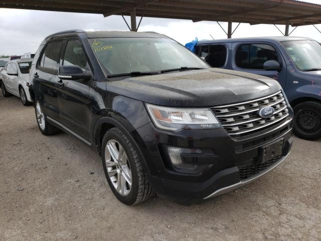 2016 FORD EXPLORER X 1FM5K7D85GGA85181