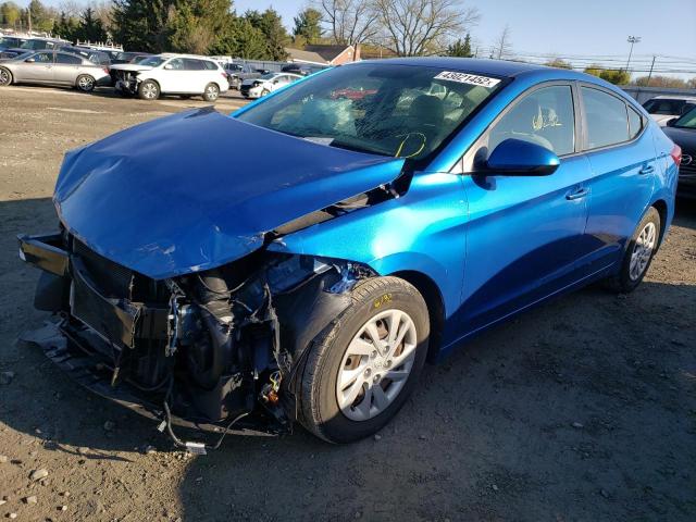 2017 HYUNDAI ELANTRA SE 5NPD74LF6HH175761