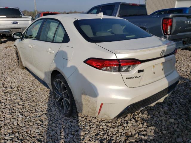 2021 TOYOTA COROLLA SE JTDS4MCE5MJ068435
