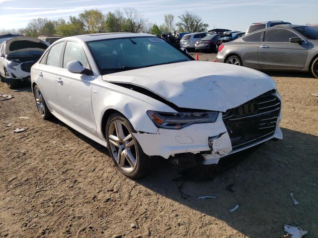 Salvage cars for sale from Copart Baltimore, MD: 2016 Audi A6 Premium