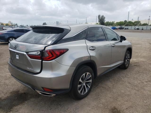 2021 LEXUS RX 350 BAS 2T2AZMAA8MC195507