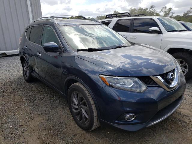 2016 NISSAN ROGUE S 5N1AT2MT2GC845982