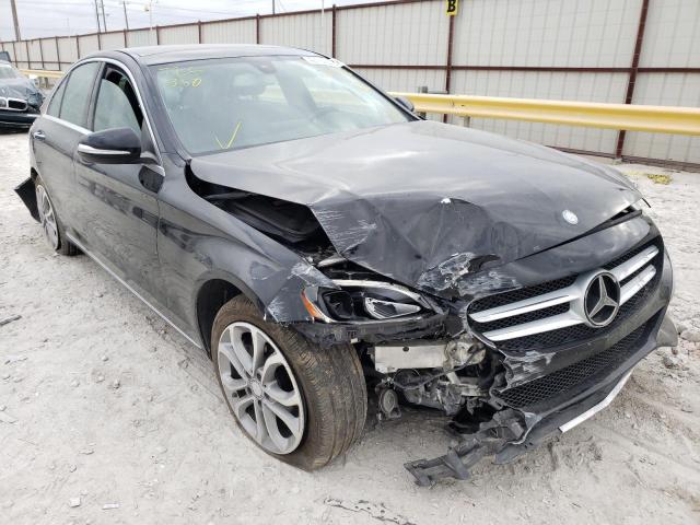 2015 MERCEDES-BENZ C 300 4MAT 55SWF4KB8FU079876