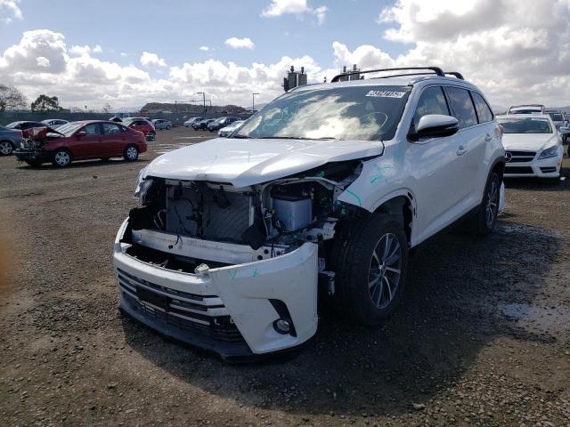2019 TOYOTA HIGHLANDER 5TDKZRFH2KS555919