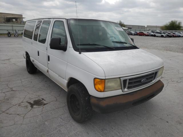 Salvage cars for sale from Copart Tulsa, OK: 2003 Ford Econoline