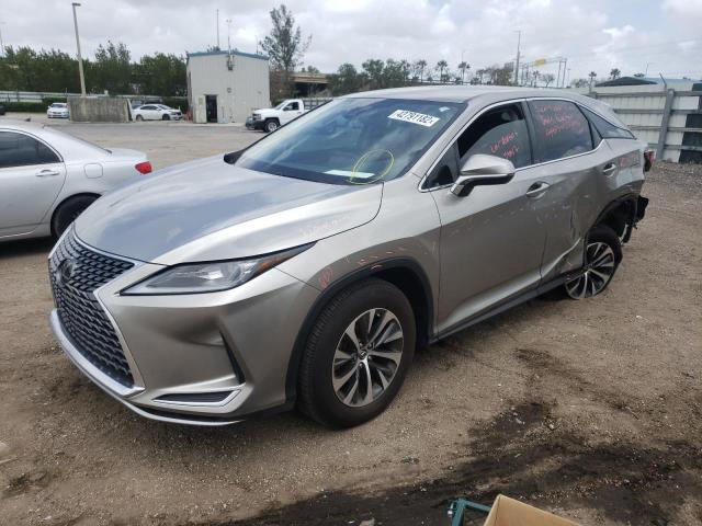 2021 LEXUS RX 350 BAS 2T2AZMAA8MC195507