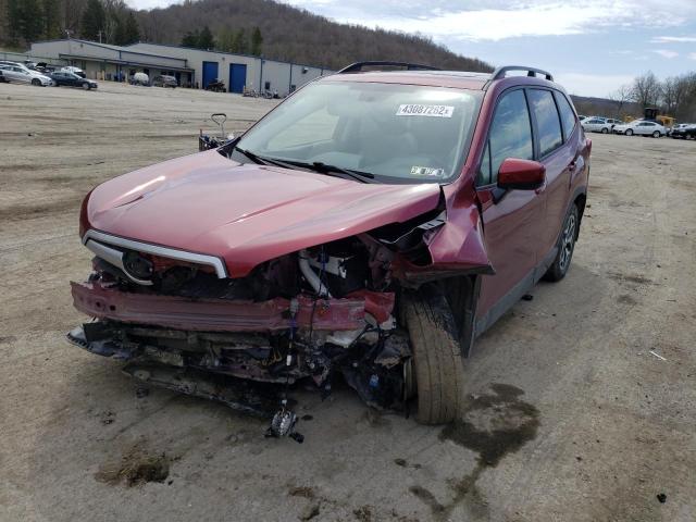 2020 SUBARU FORESTER P JF2SKAJC9LH603960