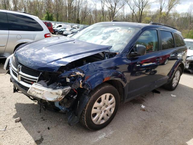 2017 DODGE JOURNEY SE 3C4PDCAB2HT706843