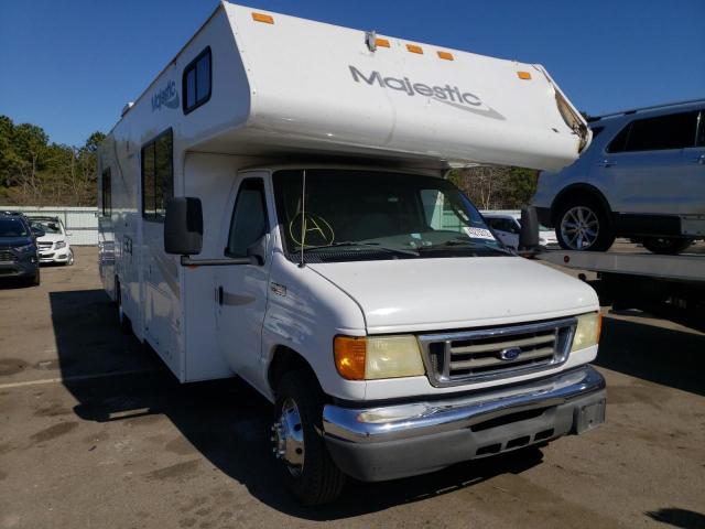 Price & History 2005 Ford Econoline E450 Super Duty Cutaway Van 6.8l 10 ...