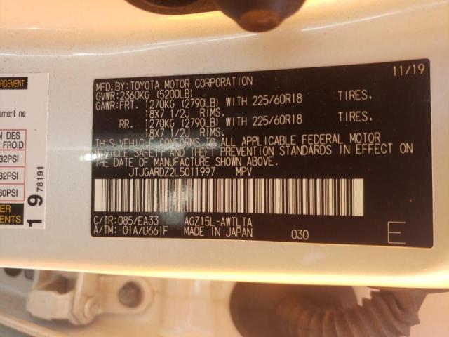 2020 LEXUS NX 300 JTJGARDZ2L5011997