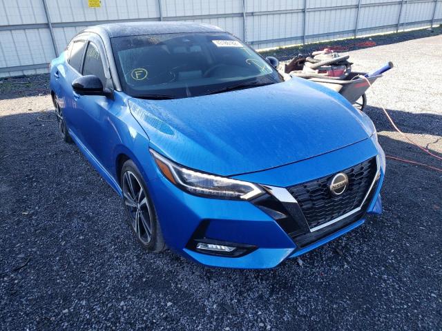 2021 NISSAN SENTRA SR 3N1AB8DV3MY224199