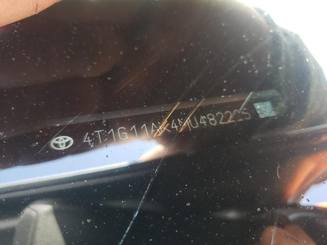 2021 TOYOTA CAMRY SE 4T1G11AK4MU482225