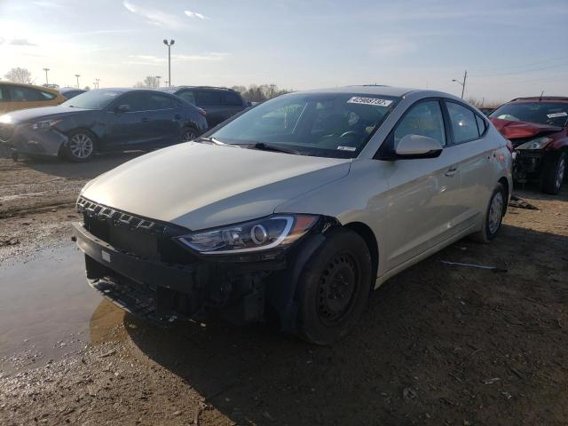 2017 HYUNDAI ELANTRA SE KMHD74LFXHU074532