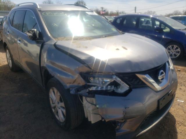 2015 NISSAN ROGUE S KNMAT2MV2FP529723