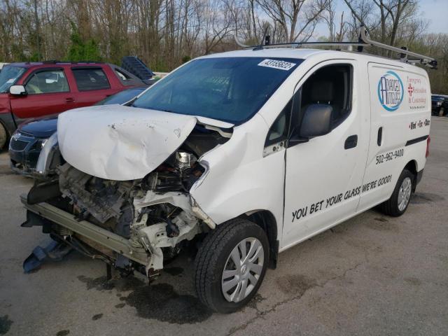2015 NISSAN NV200 2.5S 3N6CM0KN0FK695489