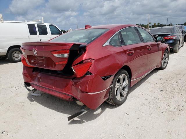 2018 HONDA ACCORD EXL 1HGCV1F58JA072987