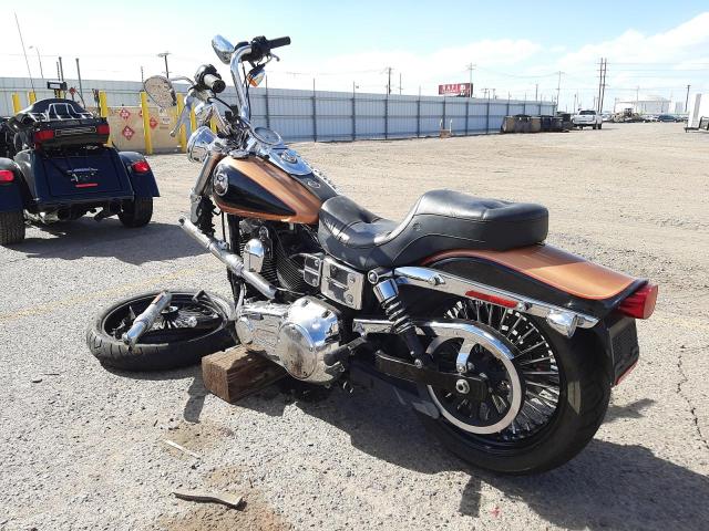 2008 HARLEY-DAVIDSON FXDWG 105T 1HD1GP4408K304336