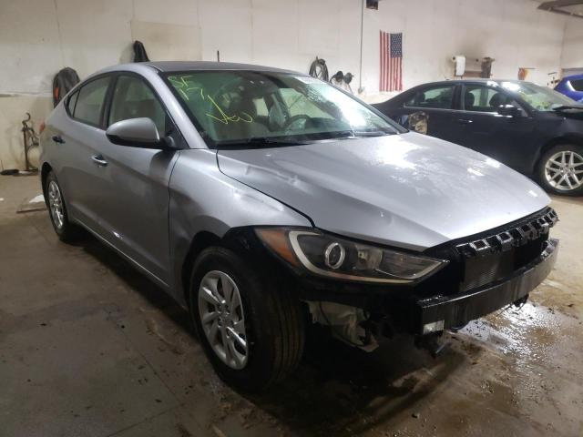 2017 HYUNDAI ELANTRA SE 5NPD74LF3HH164815