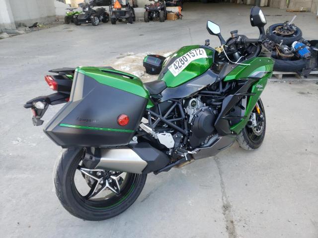 2021 KAWASAKI ZX1002 D JKBZXVD14MA005128