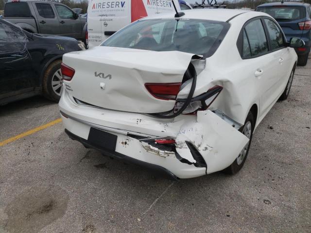 2022 KIA RIO 3KPA24AD9NE463910