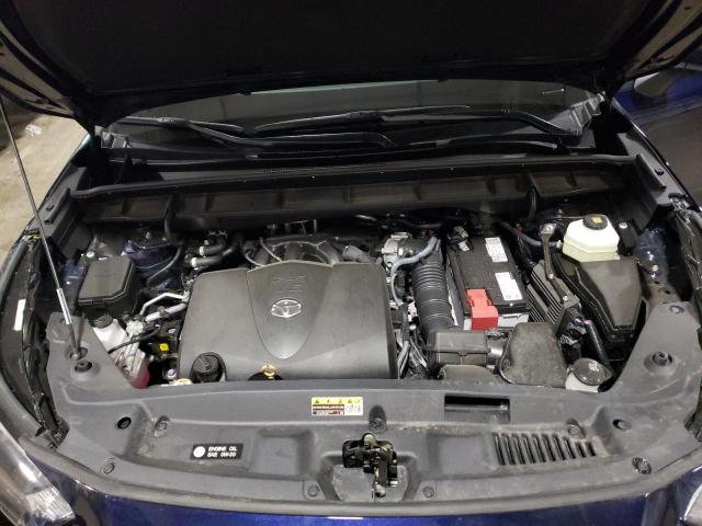 2022 TOYOTA HIGHLANDER 5TDHZRBH9NS180907