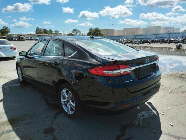 2018 FORD FUSION SE 3FA6P0H75JR115465
