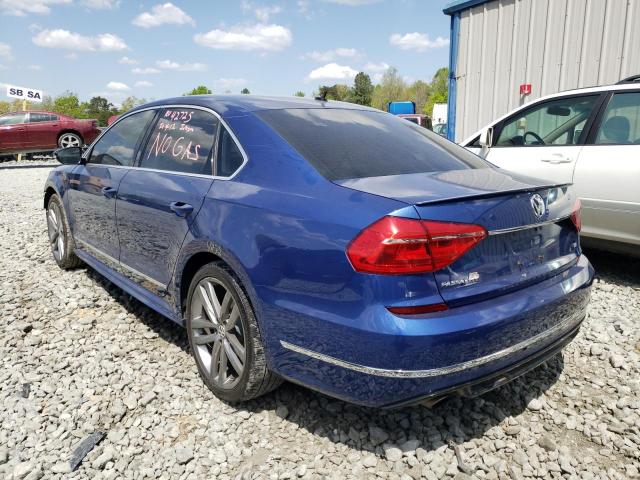 2016 VOLKSWAGEN PASSAT S/R 1VWAT7A36GC061002