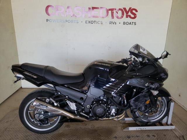 Salvage cars for sale from Copart China Grove, NC: 2008 Kawasaki ZX1400 C